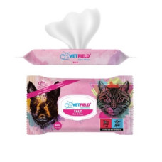 Toalhitas Vetfield Talco Cao e Gato